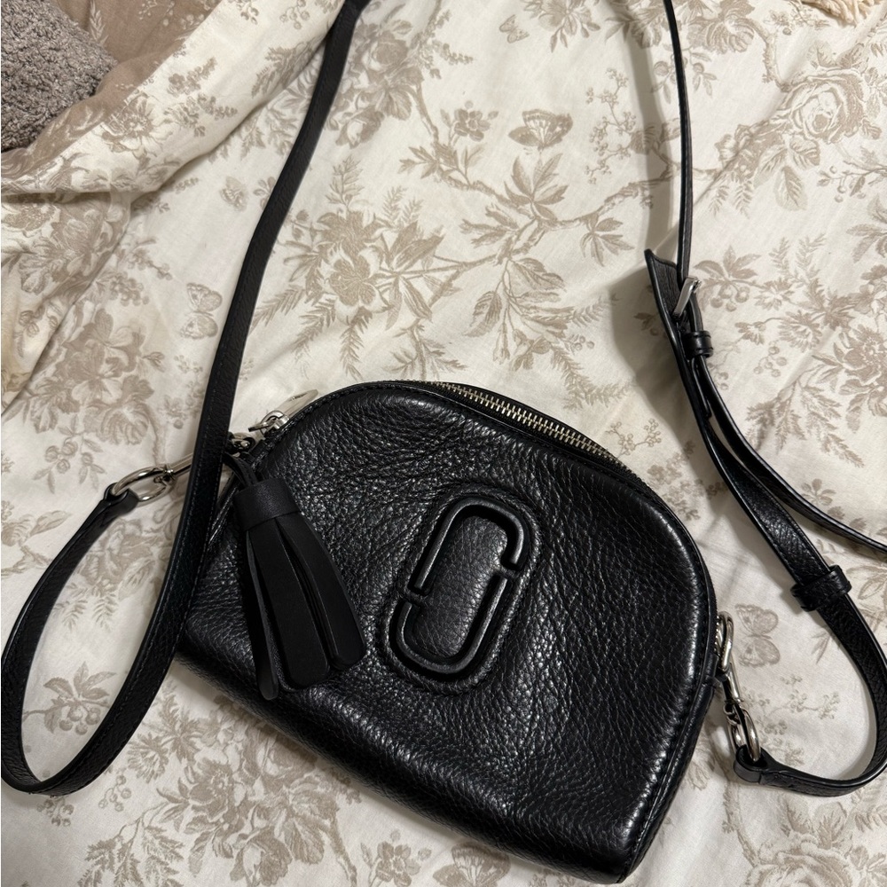 Marc Jacobs Black Crossbody Bag NWOT